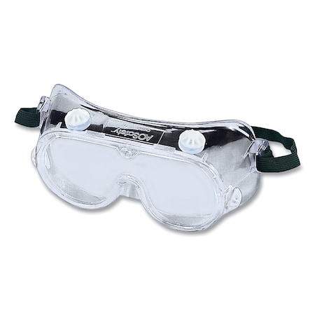 3M Safety Splash Goggle 334, Clear Lens 40660-00000-10